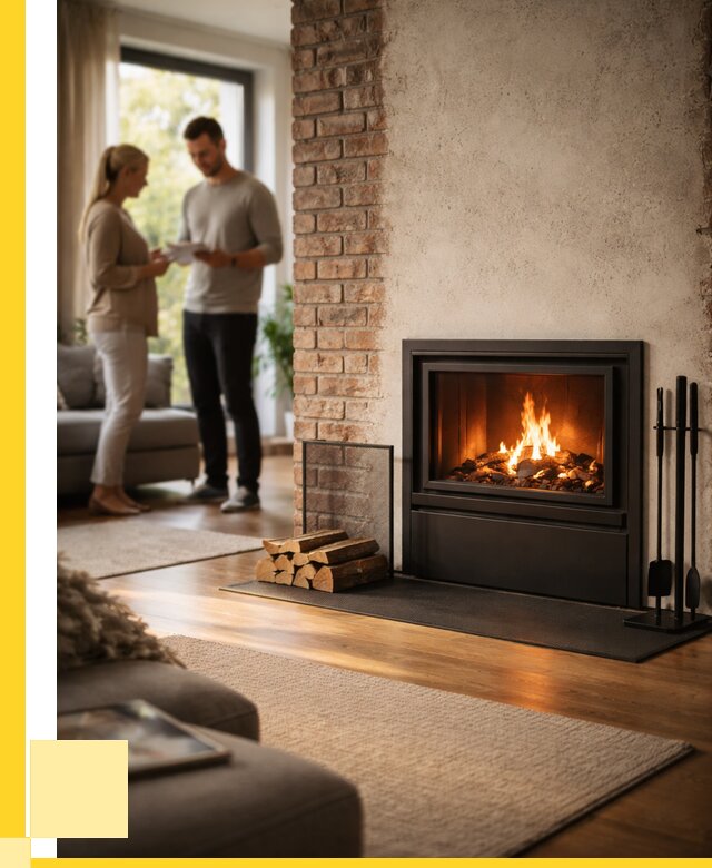 Металлические камины и печи в Самаре от 65689 р. | ЭриданСмр