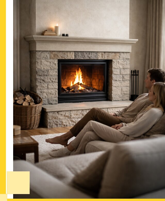 Камины в частном доме под ключ в Самаре от 202120 р. | ЭриданСмр