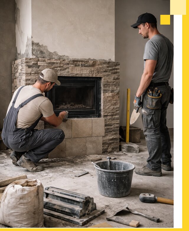 Камины под ключ в Самаре: проект, изготовление и монтаж