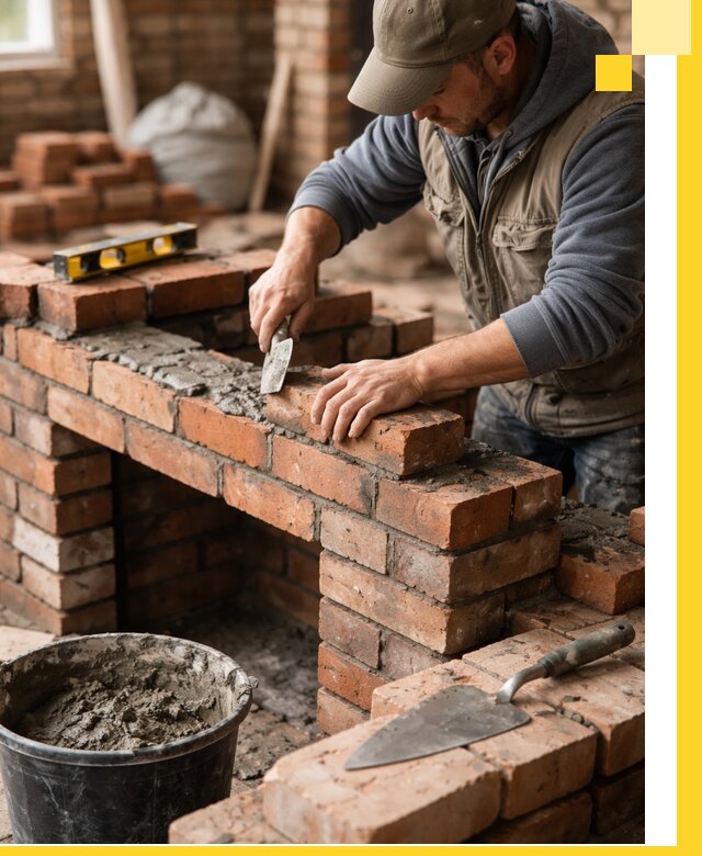 Кладка каминов под ключ в Самаре профессиональная отделка и монтаж