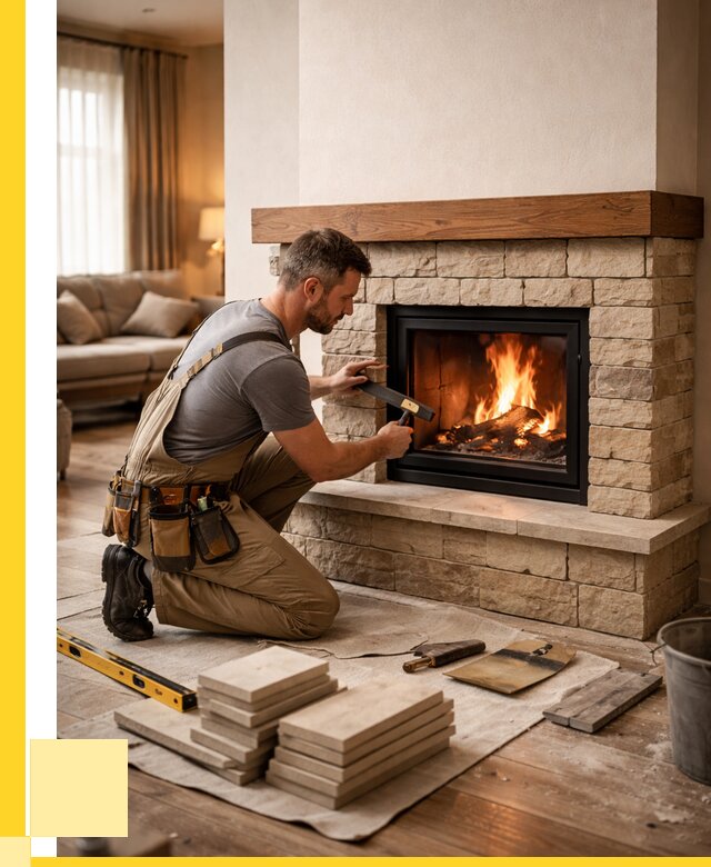 Строительство каминов в Самаре от 151590 р., ЭриданСмр - под ключ