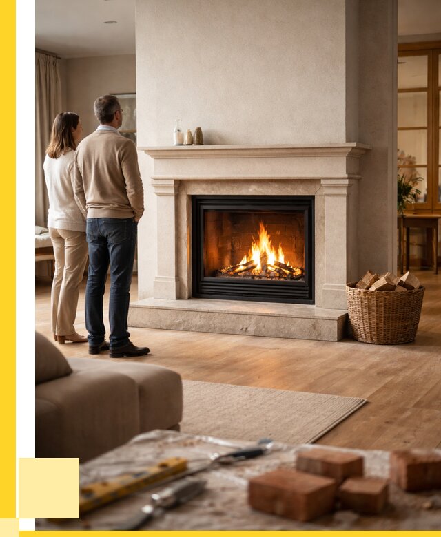 Проект и проекты каминов в Самаре от 12127р. | ЭриданСмр