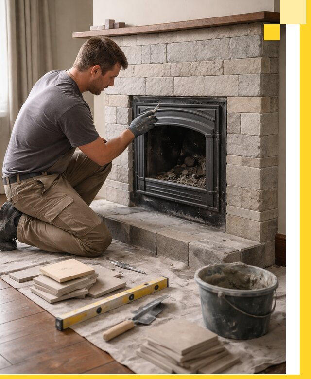 Профессиональный ремонт каминов в Самаре восстановление и сервис