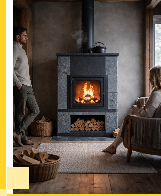 Каминопечи из кирпича в Самаре под ключ от 121272 р., ЭриданСмр