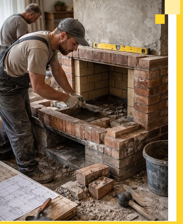 Изготовление и установка каминопечей под ключ в Самаре