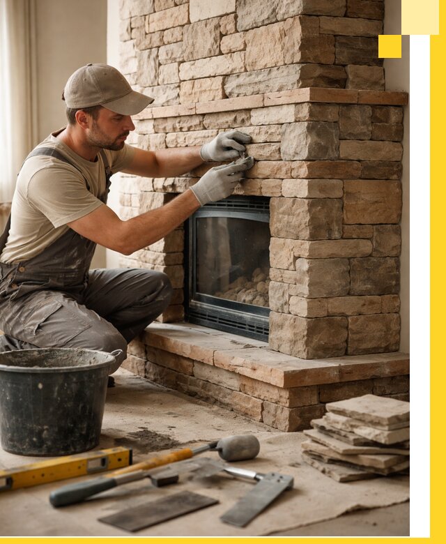 Проектирование и установка печей-каминов под ключ в Самаре