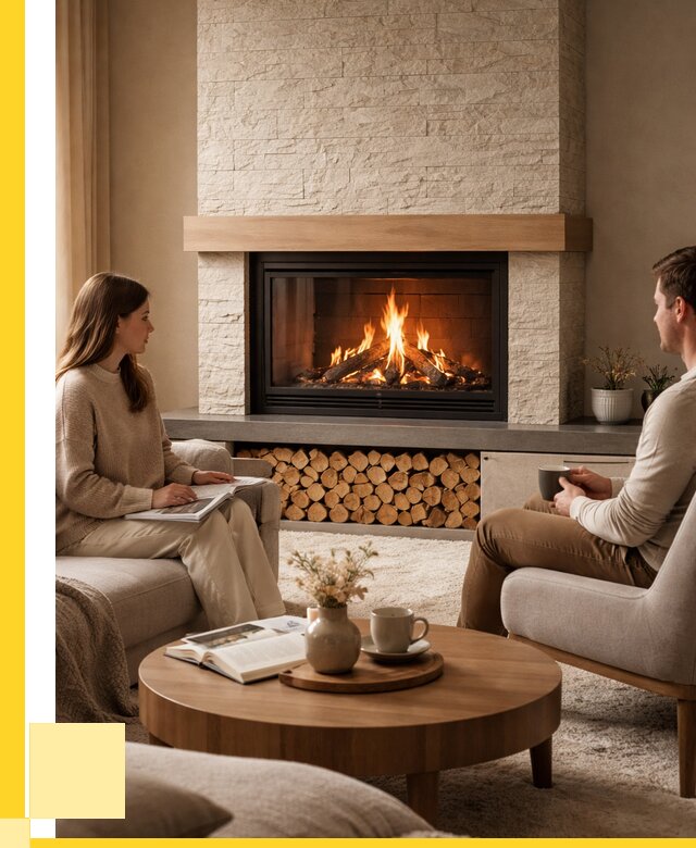 Камины со стеклом в Самаре от 181908 р. | ЭриданСмр — топки 3 стекла