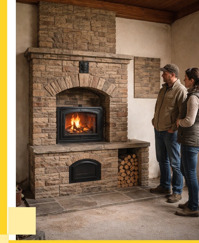 Кирпичная печь под ключ в Самаре от 151590 р. | ЭриданСмр