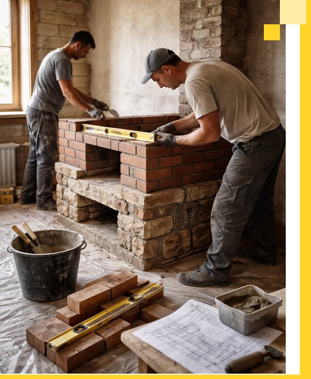 Изготовление и установка печей под ключ в Самаре с гарантией