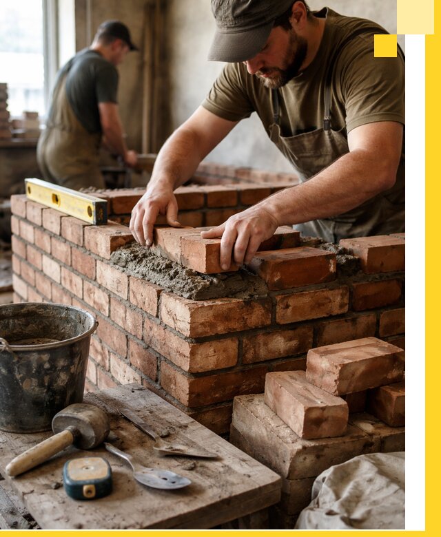 Профессиональная кладка печей под ключ в Самаре быстро и надёжно