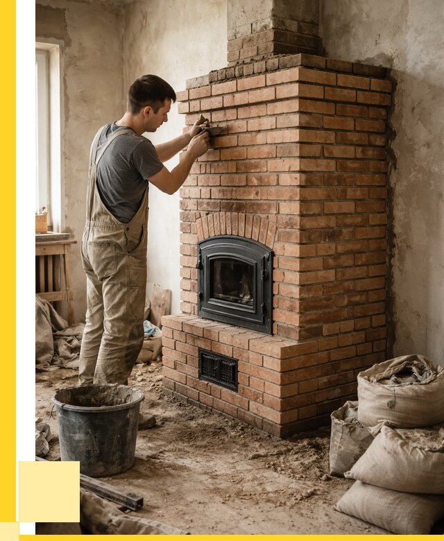 Строительство печей в Самаре от 65689 р. под ключ, ЭриданСмр