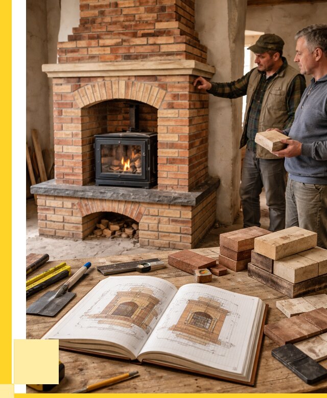 Проектирование и проекты печей в Самаре, от 8590 р. ЭриданСмр