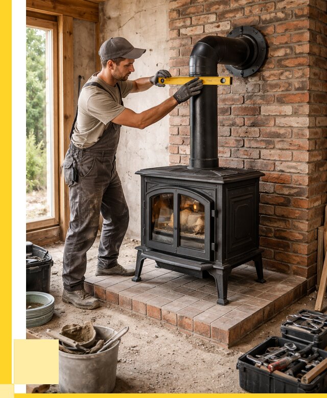 Монтаж печей установка банной печи в Самаре от 15159 р. | ЭриданСмр