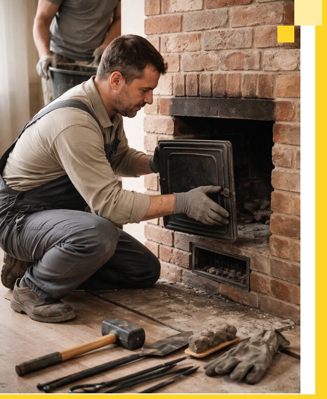 Ремонт печей в Самаре с гарантией качества и безопасности