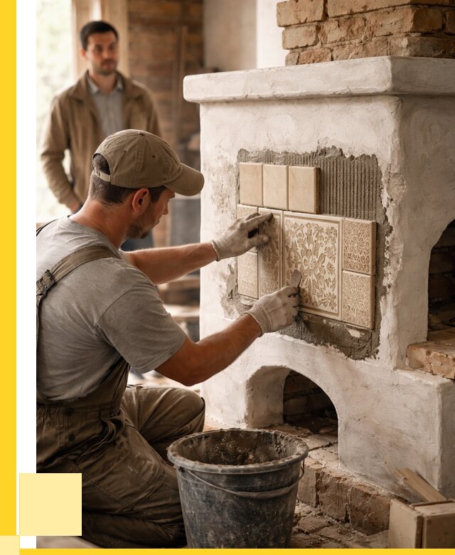 Отделка печей и банных печей в Самаре от 35371 р. | ЭриданСмр