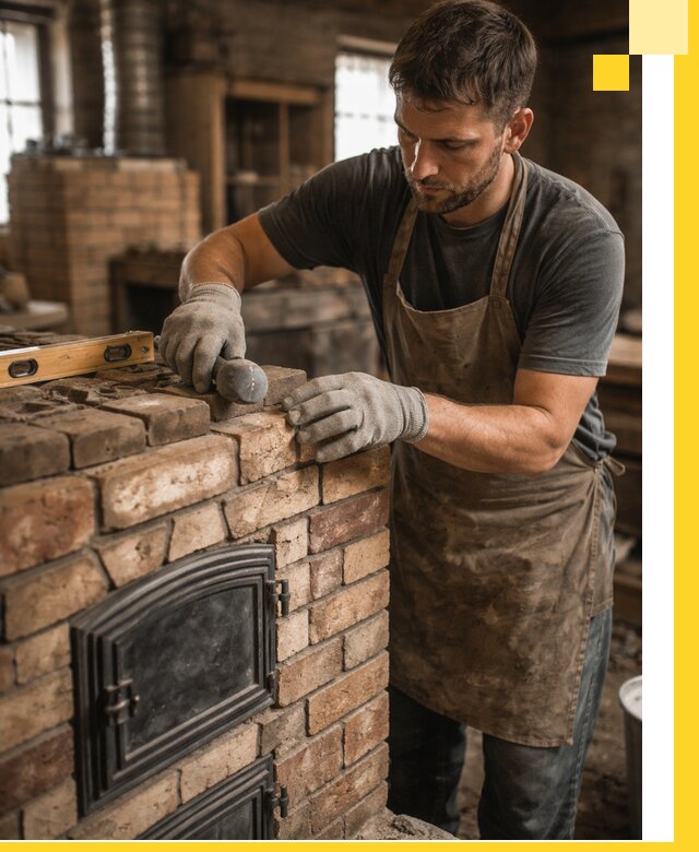 Изготовление печей на заказ в Самаре с проектом и монтажом