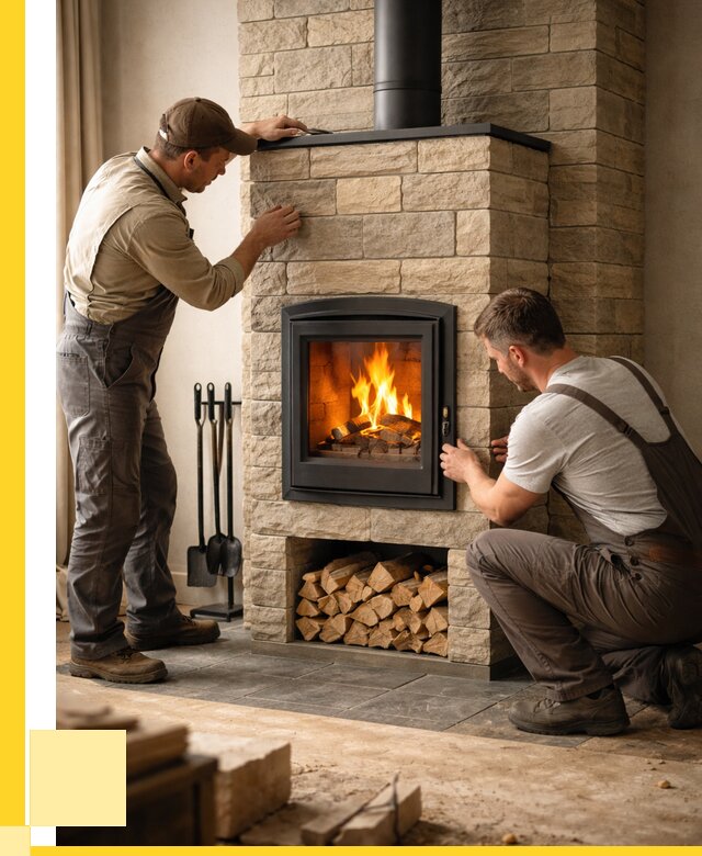 Дровяные кирпичные печи в Самаре от 45477 р. | ЭриданСмр