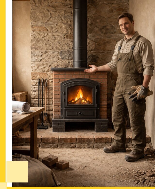 Печи отопительные из кирпича в Самаре от 80848 р., ЭриданСмр