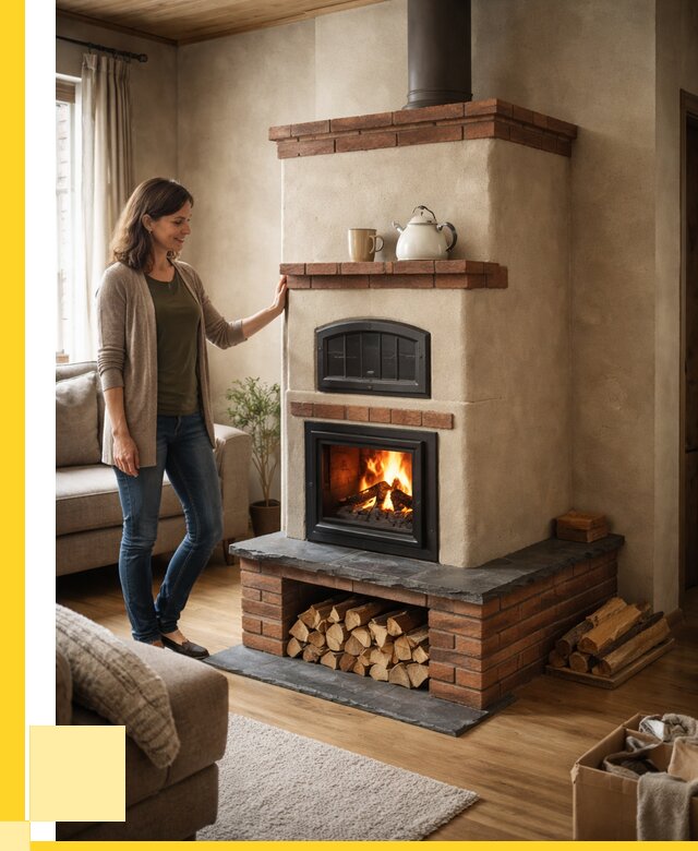 Печи шведки в Самаре от 85901 р. | ЭриданСмр — печь шведка