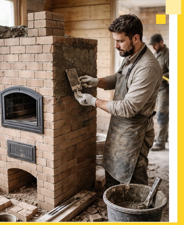 Изготовление и установка печей-шведок под ключ в Самаре