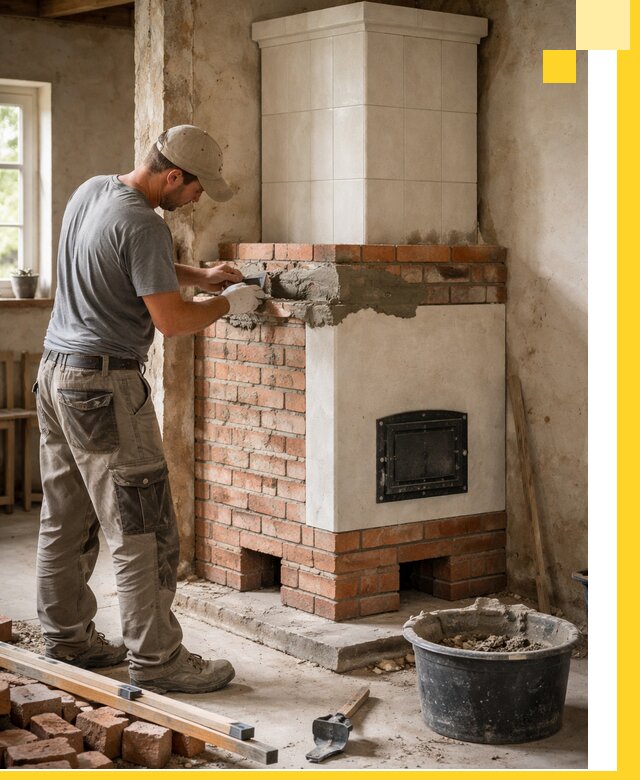 Изготовление и установка печей-голландок под ключ в Самаре