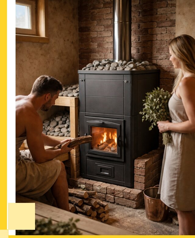 Кирпичная печь для бани на заказ в Самаре от 55583 р. | ЭриданСмр