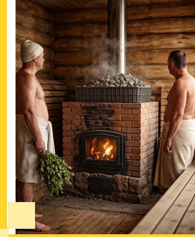 Печи для парной в Самаре под ключ от 65689 р. - ЭриданСмр