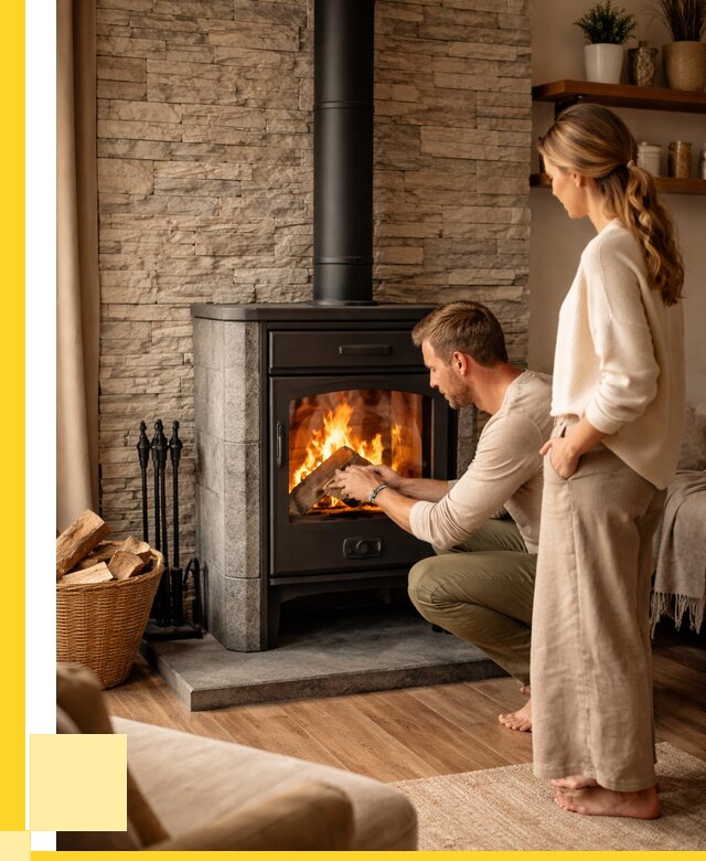 Кирпичная печь для дома в Самаре от 65689 р. | ЭриданСмр