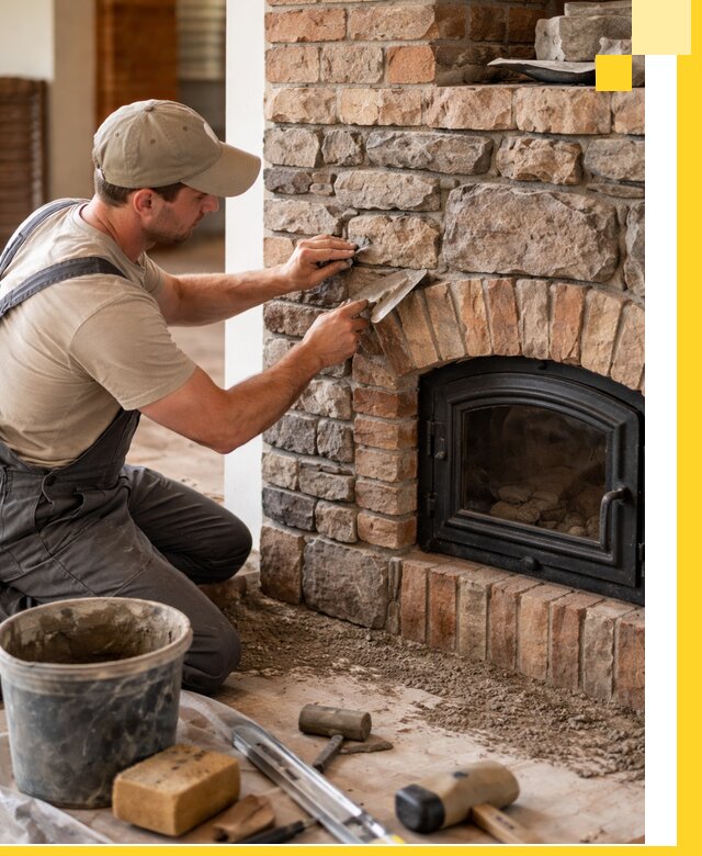 Печи для дома под ключ в Самаре, установка и доставка