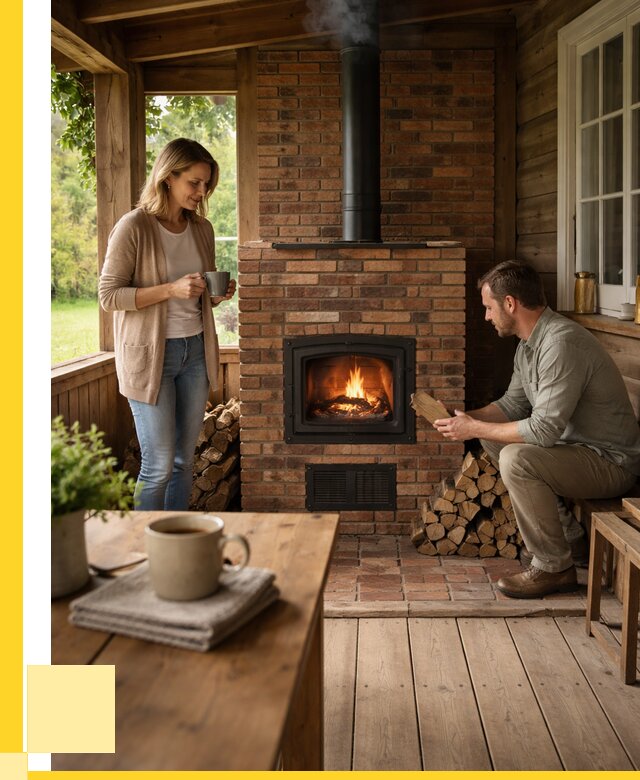 Кирпичные печи для дачи в Самаре - от 35371 р. | ЭриданСмр