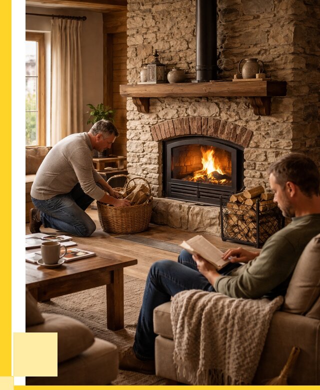 Печи в частном доме в Самаре от 75795 р. | ЭриданСмр дров