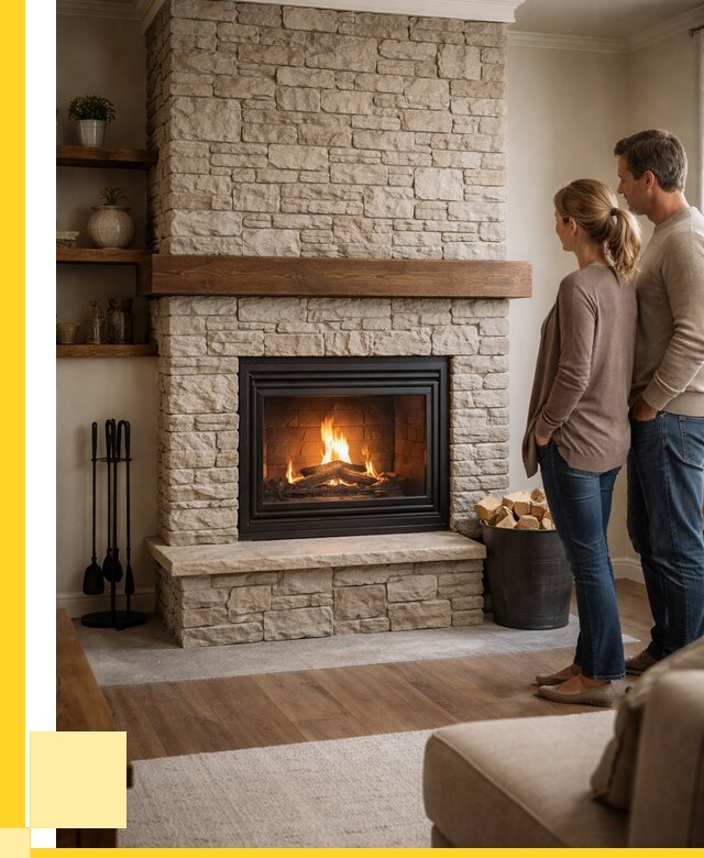 Печи камины под ключ в Самаре от 202120 р., ЭриданСмр монтаж