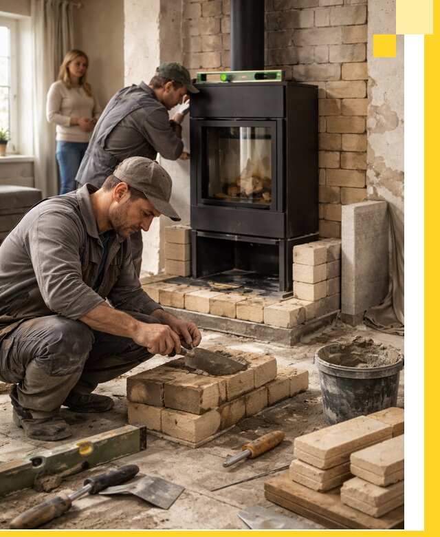 Печи и камины под ключ: проект, установка в Самаре