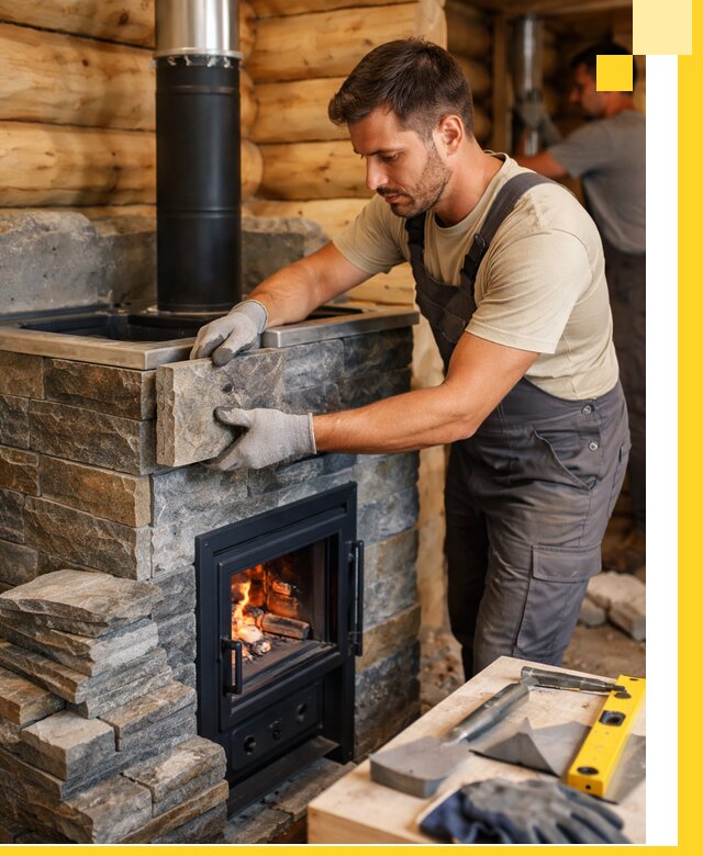 Печи для бани под ключ в Самаре: изготовление и монтаж