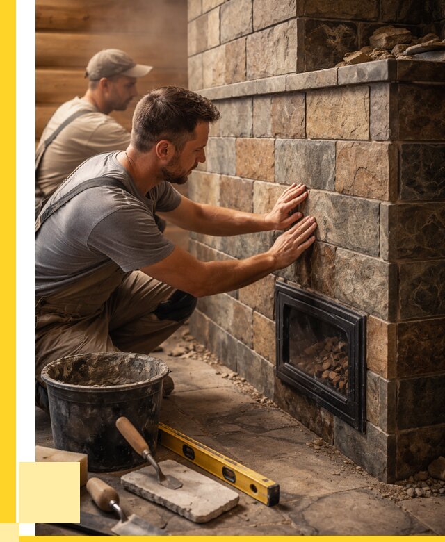 Облицовка банных печей в Самаре под ключ от 12127 р. | ЭриданСмр