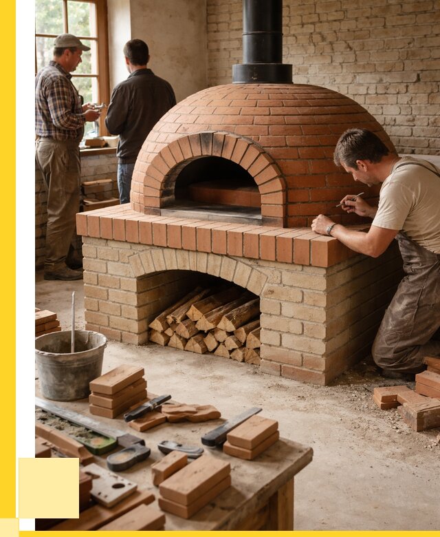 Помпейская печь дровяная для пиццы в Самаре | ЭриданСмр от 202120 р.