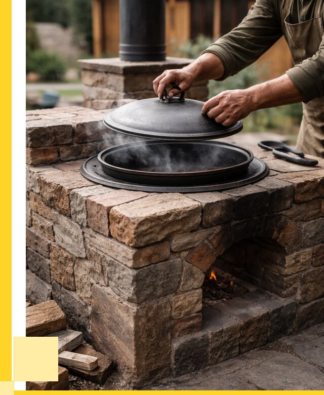 Печи для казана в Самаре по цене от 18191 р. | ЭриданСмр