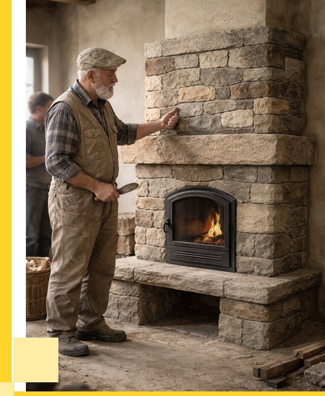 Печи из талькомагнезита в Самаре от 181908 р. | ЭриданСмр