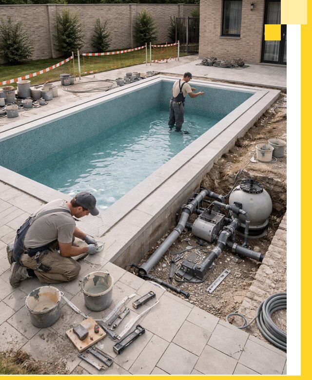 Строительство бассейнов под ключ в Самаре: проекты и монтаж