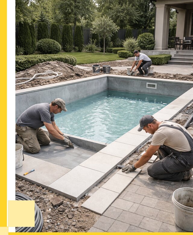 Монтаж бассейнов в Самаре под ключ от 454770 р. | ЭриданСмр