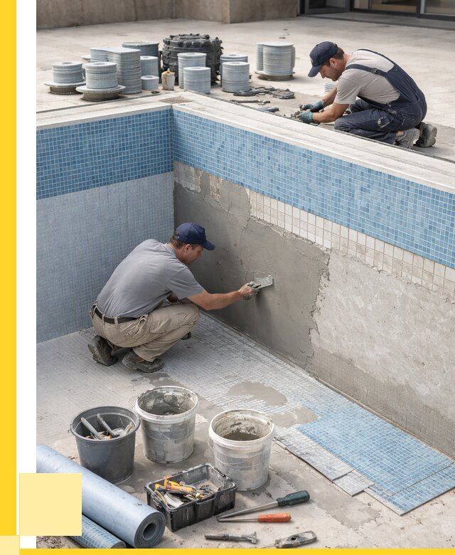 Ремонт и обслуживание бассейнов в Самаре от 25265 р. | ЭриданСмр