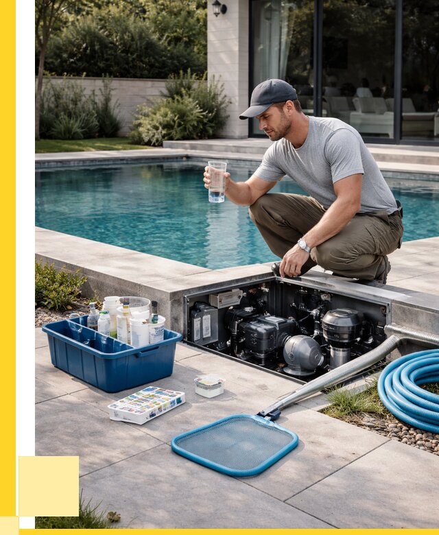 Обслуживание бассейнов в Самаре от 4548 р. - сервис ЭриданСмр