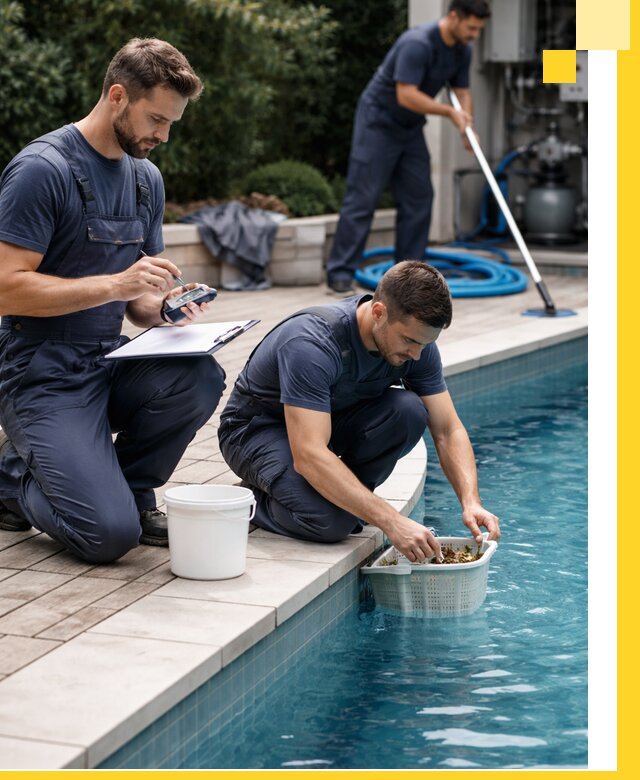 Профессиональное обслуживание бассейнов в Самаре под ключ