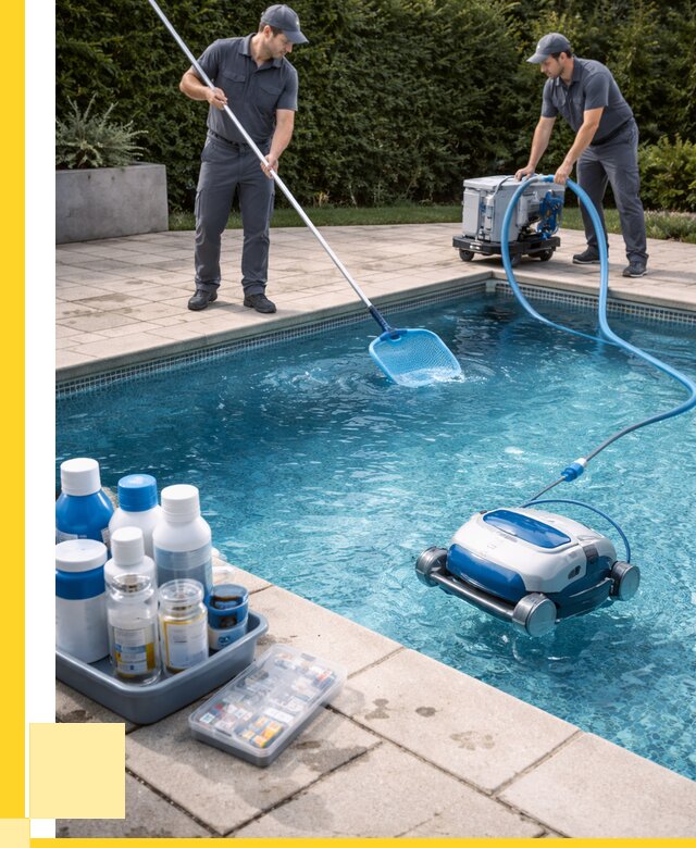 Чистка бассейнов в Самаре роботами, от 4548 р. | ЭриданСмр