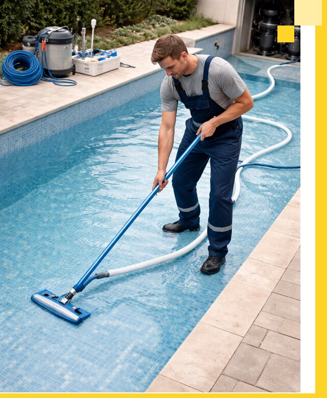 Профессиональная чистка бассейнов и фильтров в Самаре под ключ