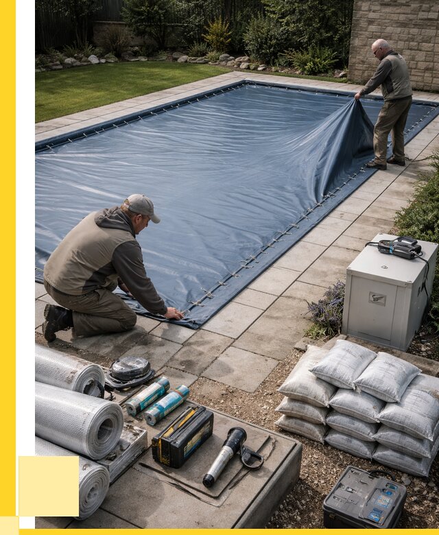 Консервация бассейнов в Самаре под ключ от 6569 р. | ЭриданСмр