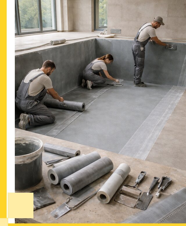 Гидроизоляция бассейнов в Самаре от 2021 р., ЭриданСмр