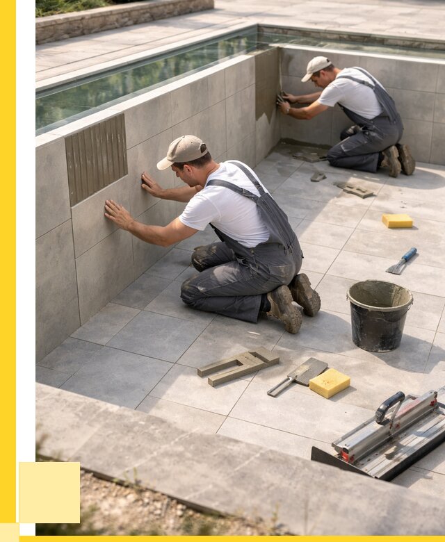 Облицовка бассейнов в Самаре от 4548 р. под ключ | ЭриданСмр