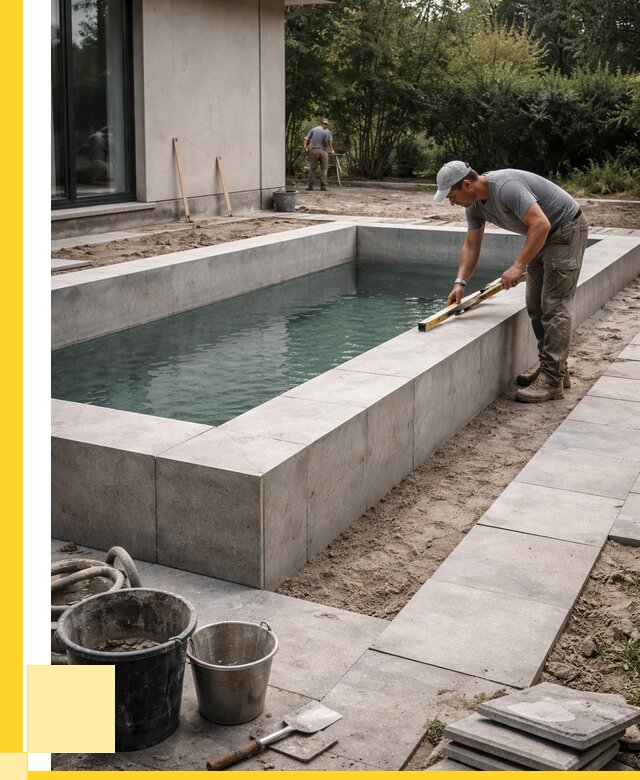 Строительство бетонного бассейна в Самаре от 1212720 р. | ЭриданСмр