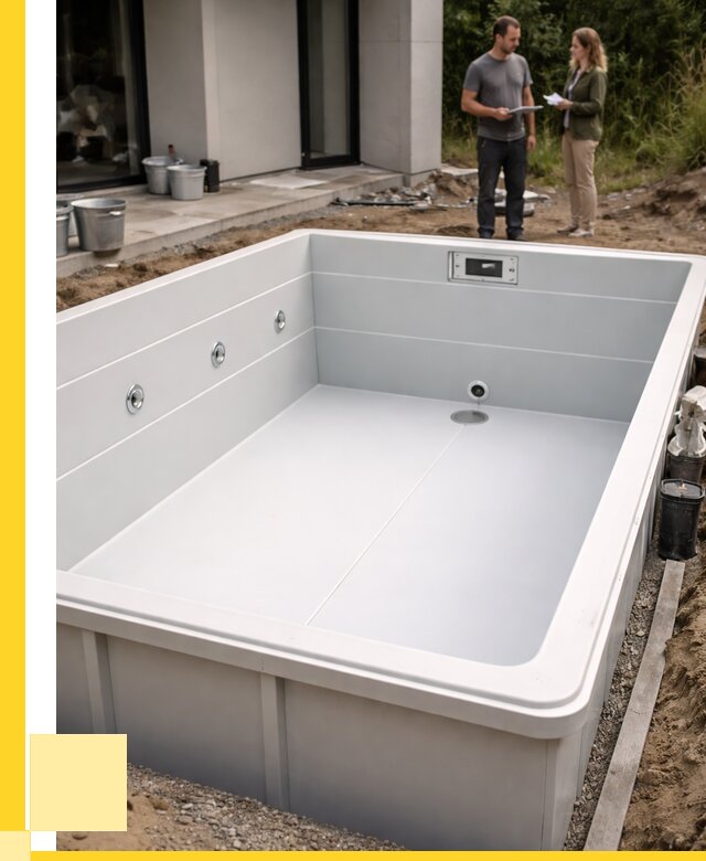 Полипропиленовые бассейны в Самаре от 252650 р. | ЭриданСмр